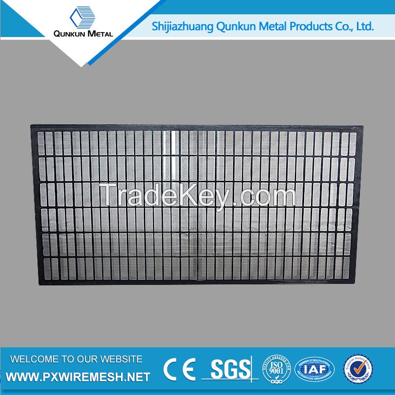 oil vibrating sieving mesh