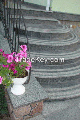 Stairs Made Of Granite GS-33