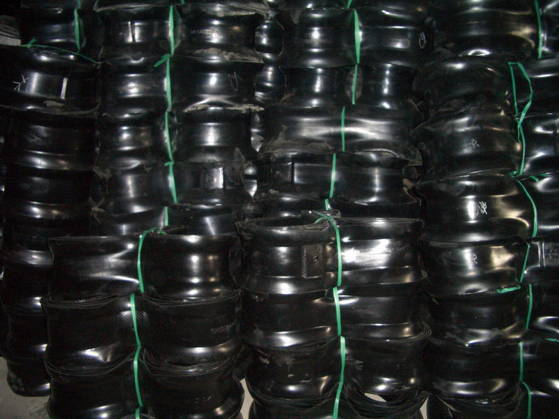 natural inner tube and tyre flap