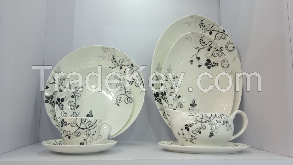 47 pcs dinner set