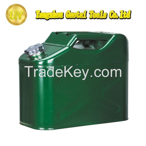 10L portable metal jerrycan