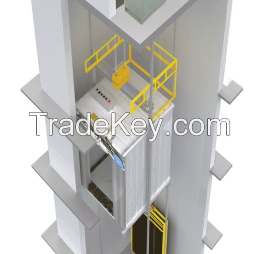 Export high quality small or non machine room passenger elevator