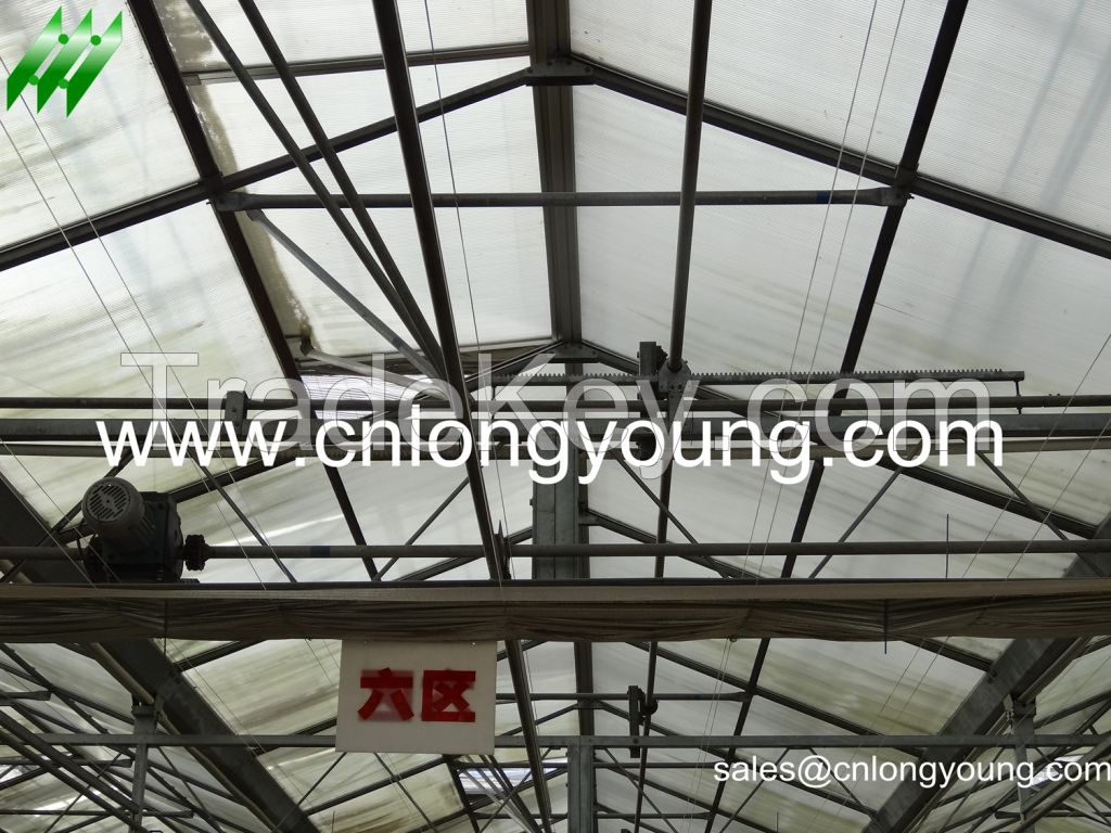 Polycarbonate Greenhouse