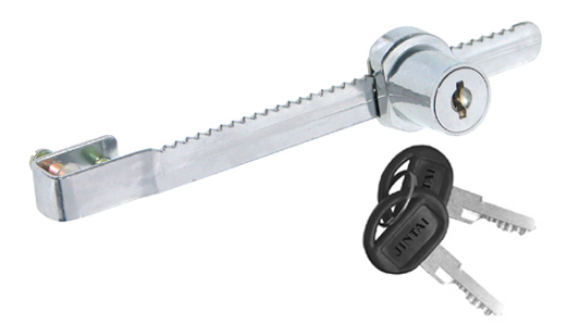 glass sliding  door lock