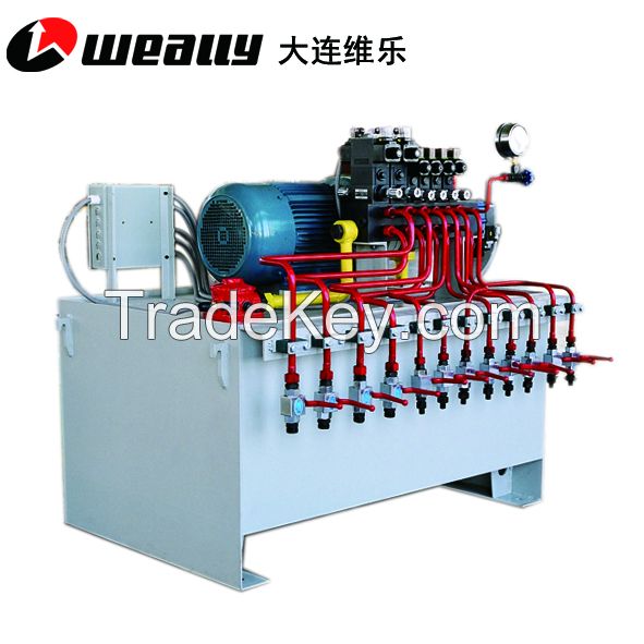 Hydraulic pressure station