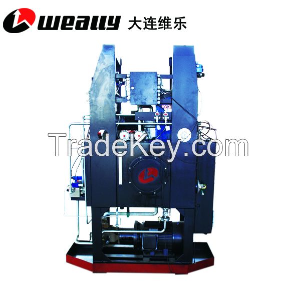 Hydraulic pressure station