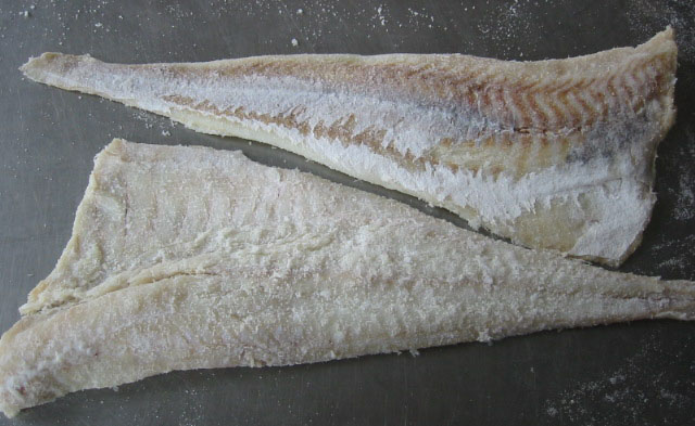Dried salted Atlantic/Pacific Cod (Bacalhau)