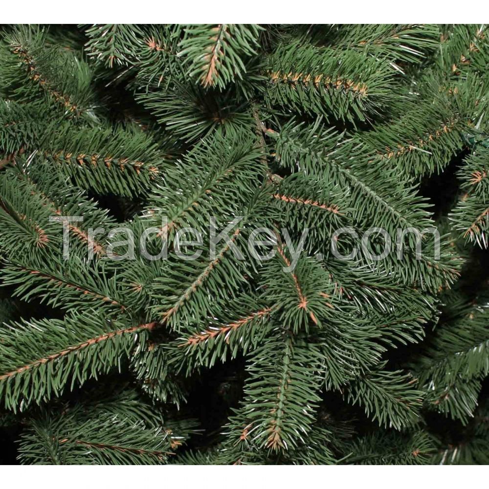 Christmas trees, pine trees, wreaths and garlands