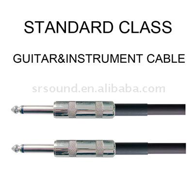 guitar and instrument cables