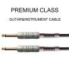 GUITAR AND INSTRUMENT CABLES(PREMIUM CLASS)