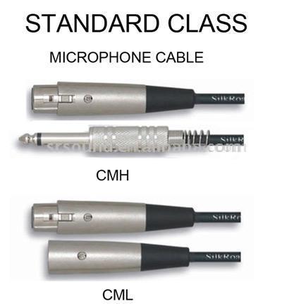 Microphone cables(Standard Class)