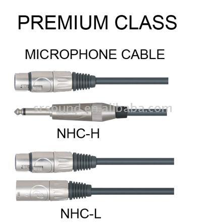 MICROPHONE CABLES(PREMIUM CLASS)