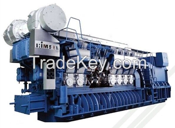 HHI Series Heavy Oil Generator Sets