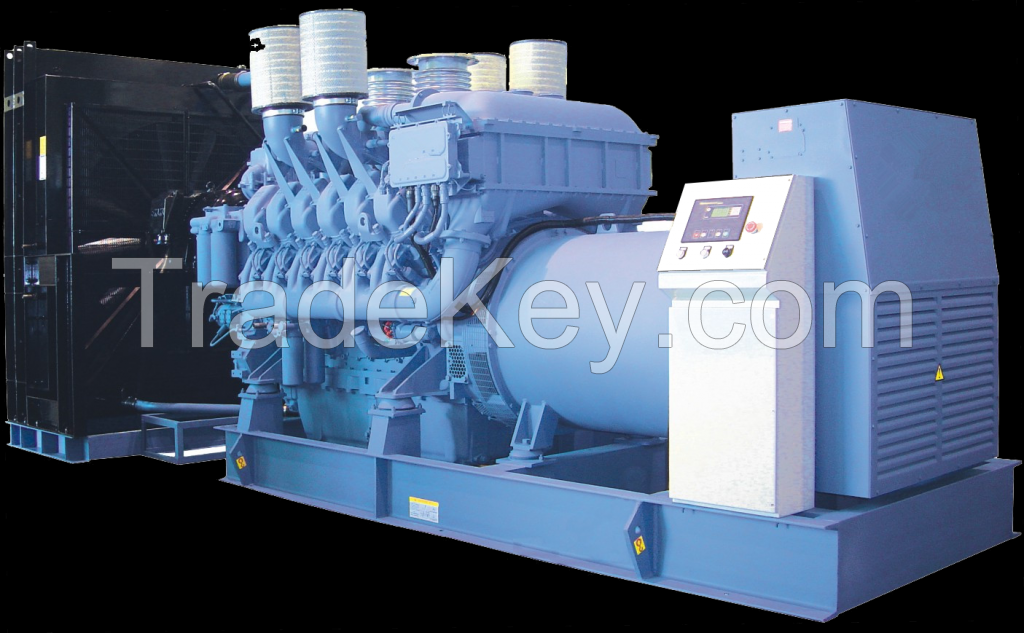 MTU Series Diesel Generator Sets