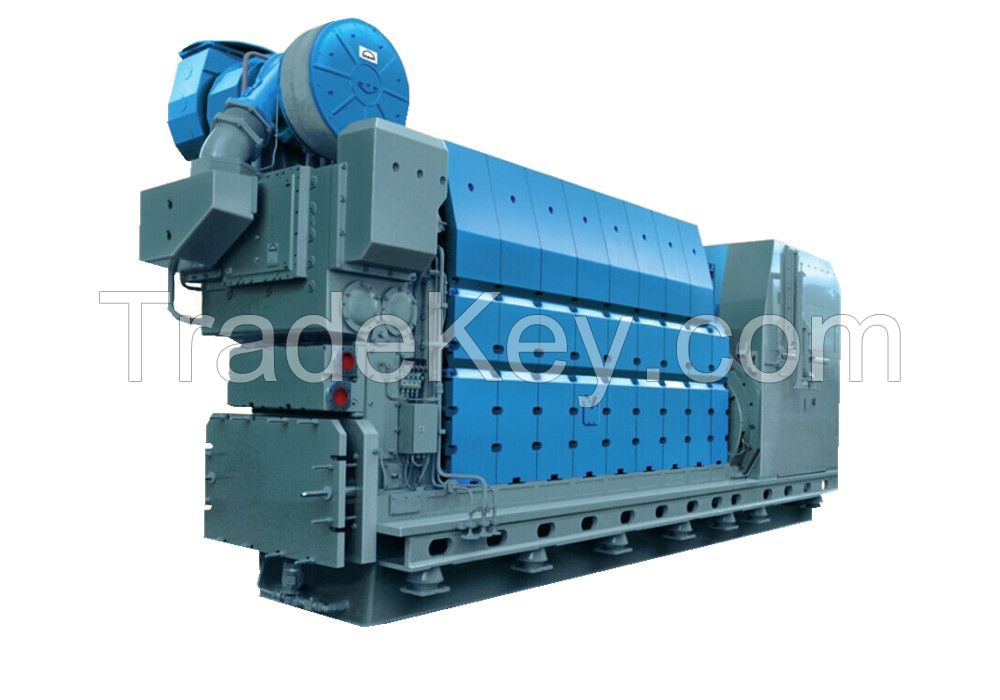 MAN Series Heavy Oil Generator Sets