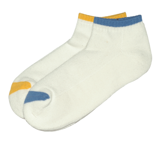 Ladies' Ankle Socks with Half Terry