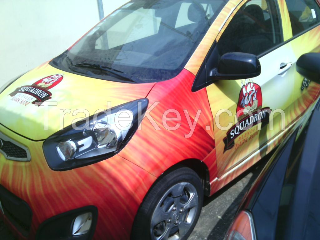 office brandingand car branding at low cost