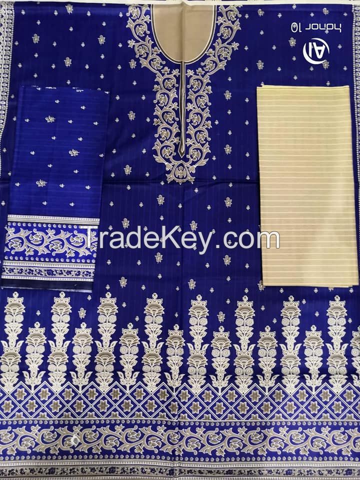 Al karam printed kasturi 3pc stitched unstitched suits by Sofarahino