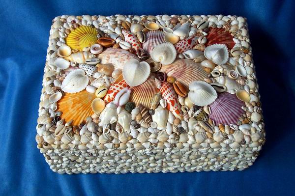 Beautiful Seashell Box