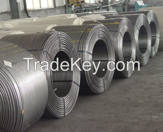 Ca-Si Cored Wires