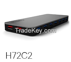 Usb 3.0 Hub With 2 Charging Port