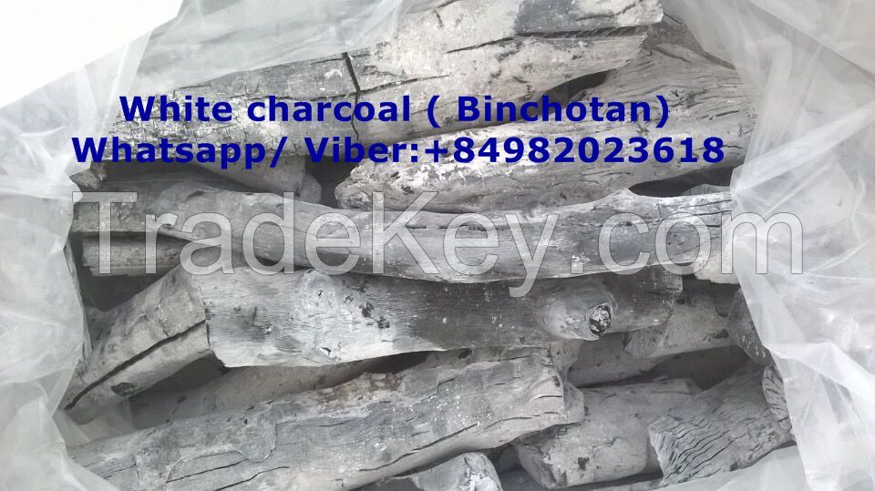 Eucalyptus white charcoal ( Binchotan)