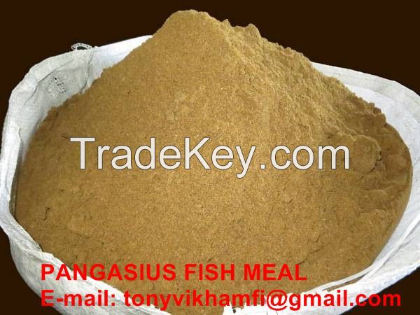 Pangasius fish meal 60%-65% protein