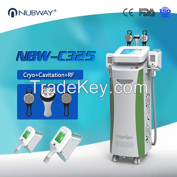 Medical CE approval cryolipolysis cool body fat sculpting machine belly fat removal