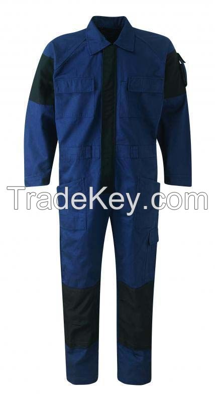 2015 High Quality Cordura Industrial Coverall Custom-made