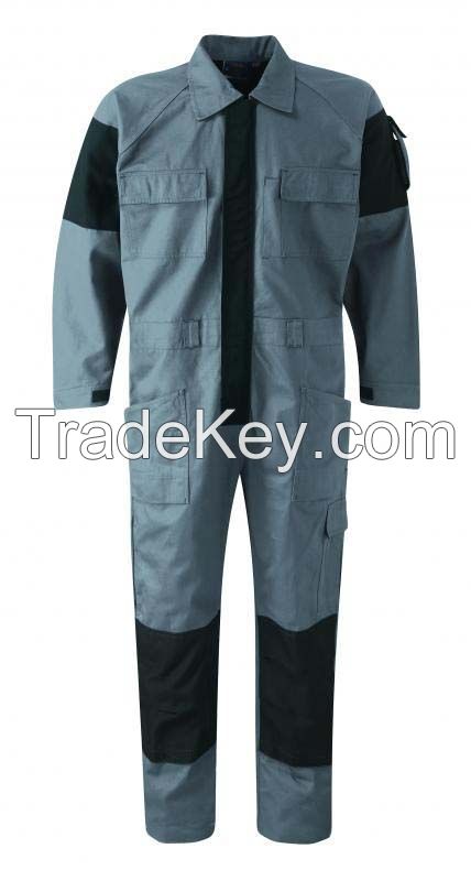 2015 High Quality Cordura Industrial Coverall Custom-made