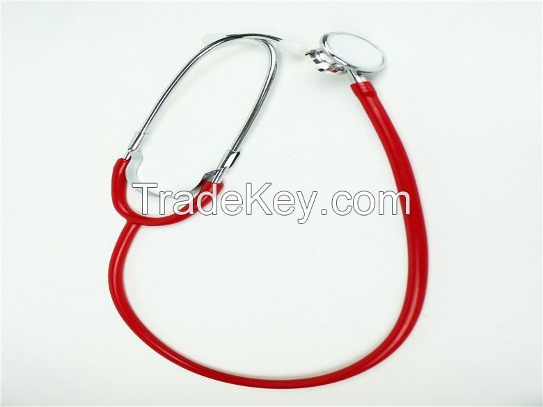 dual head stethoscope