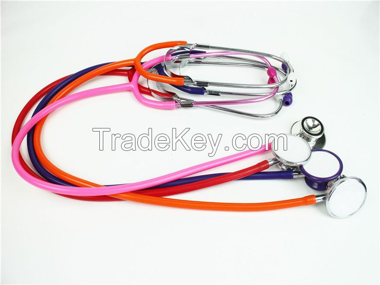 dual head stethoscope