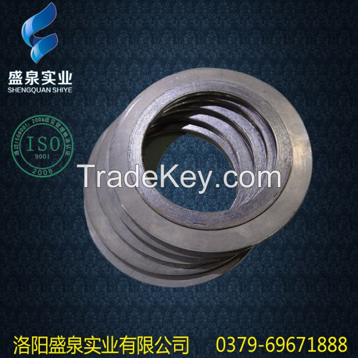 CL150 stainless steel metal spiral wound gasket