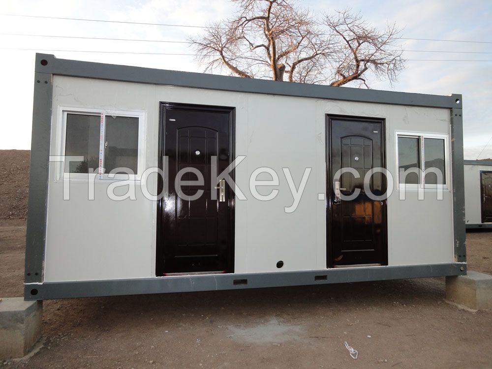 Container House For Mozambique