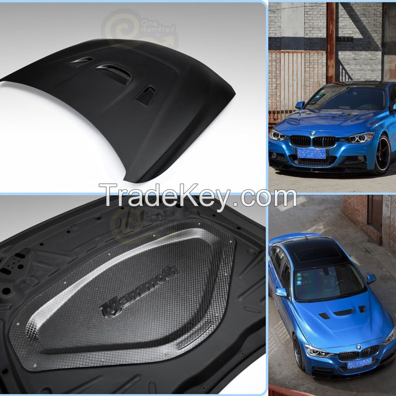 Mammoth carbon fiber hoods bmw F30