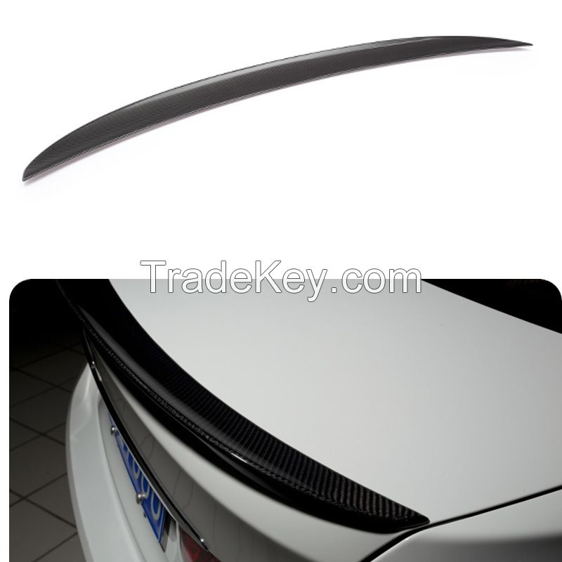 Mammoth carbon fiber rear spoiler for BMW F30 320 328 335