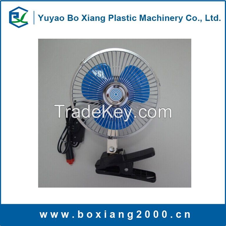 6 inch Oscillating with fast-slow switch car fan with clip