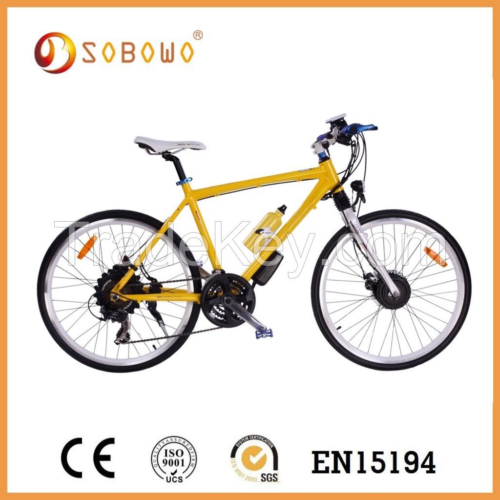 EN15194 26inch al alloy e-bicycle