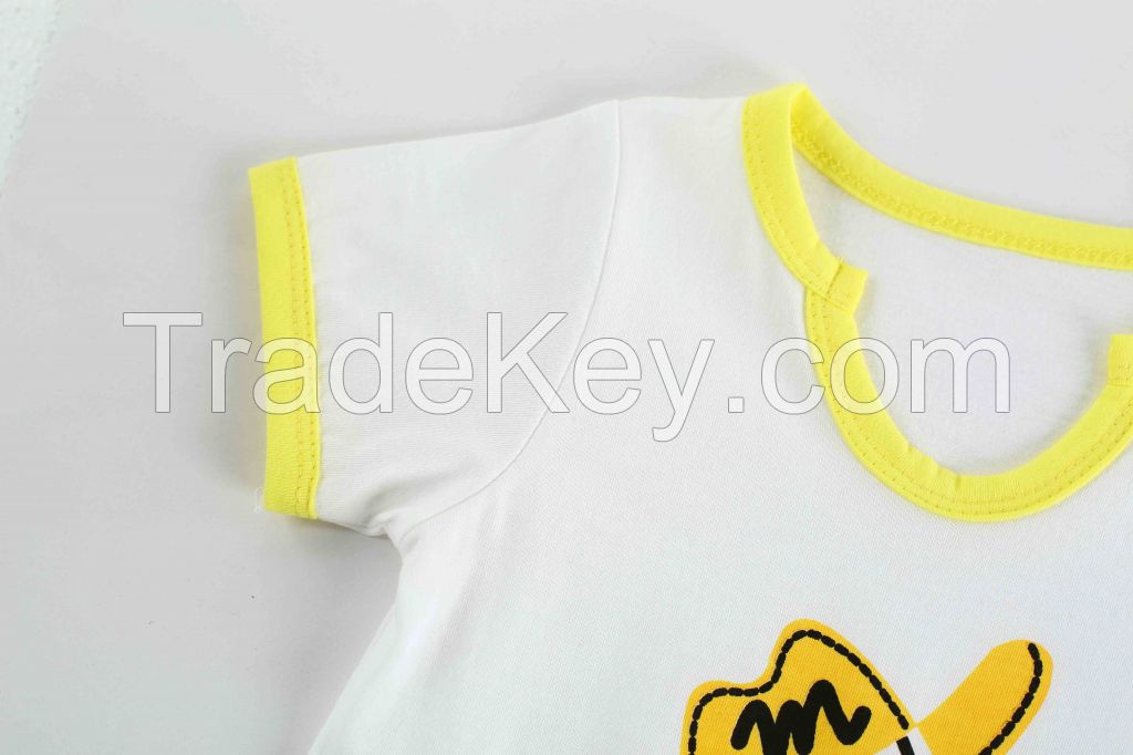 Baby Unisex Rompers Wholesale Baby Boy &amp;amp; Girls Rompers Infant Cotton Romper Baby Jumpsuit For Newborn Baby Boy Clothing