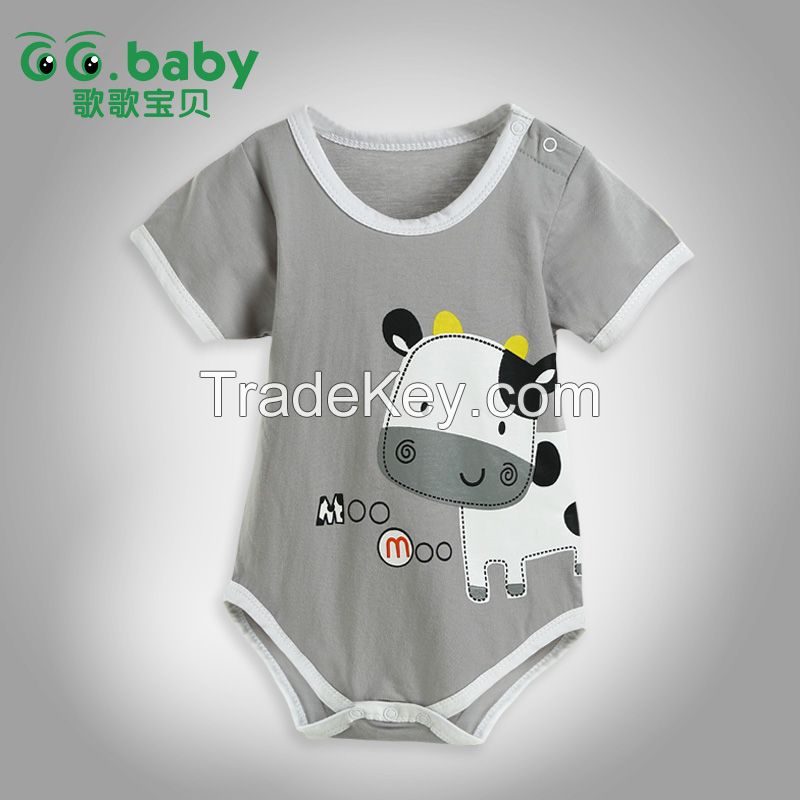 Baby Clothing Character Unisex Baby Girl Baby Boy Rompers Baby Clothing Cotton Romper Infantil For Baby Boy and Girl
