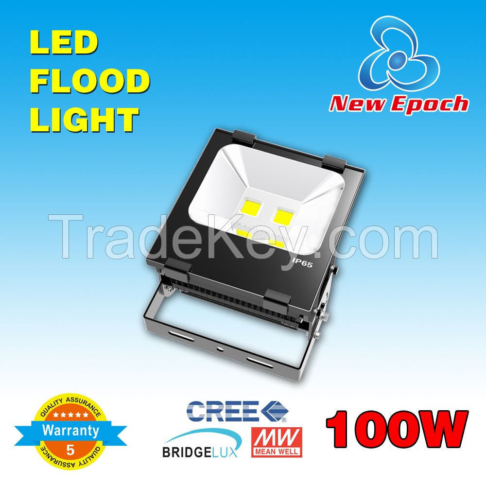 factory price 100w outdoor ip65 led flood light