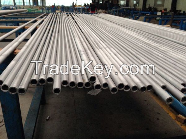 TP304 Tp316 Stainless Steel Seamless Tube