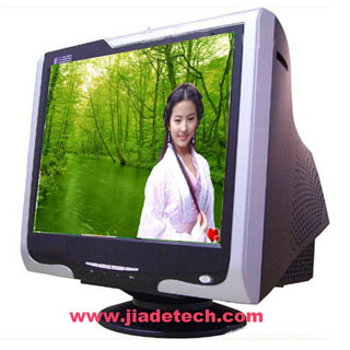 15-, 17-, 19-inch normal/pure flat CRT monitor