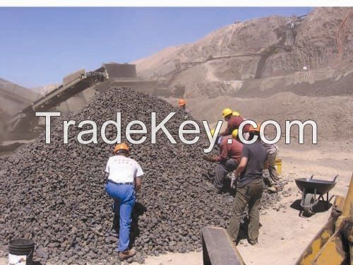 Manganese ore