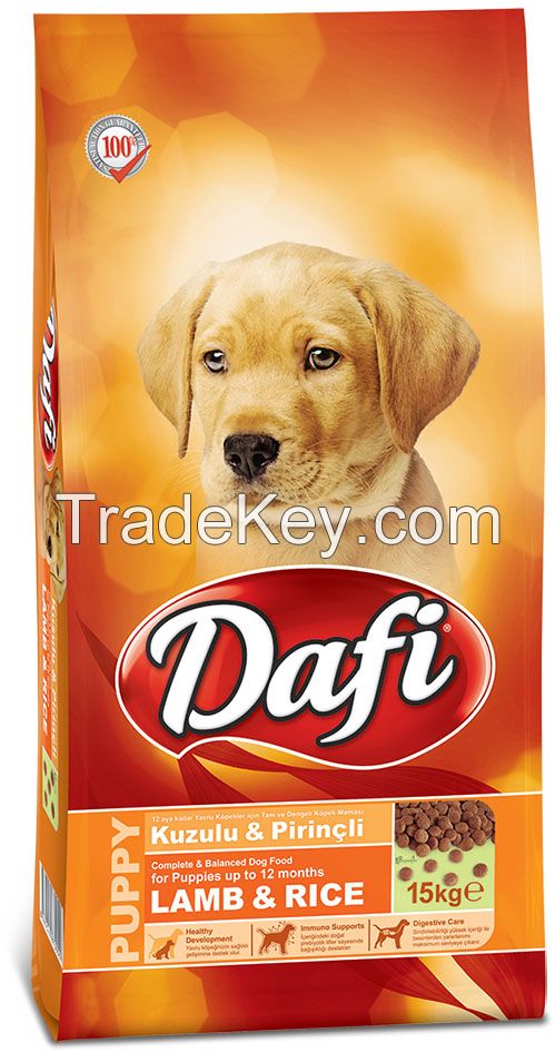 DAFI ADULT &amp;PUPPY DOG FOOD