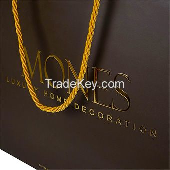 Luxury paper carrier bags