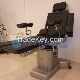 OPERATING AND SURGICAL TABLES     
