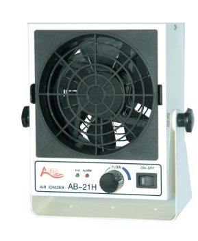 Ionizing air blower