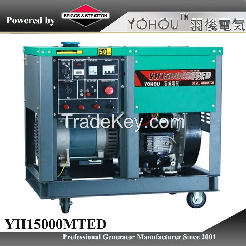 5kw 7kw 8kw 10kw 12kw diesel generator / diesel genset