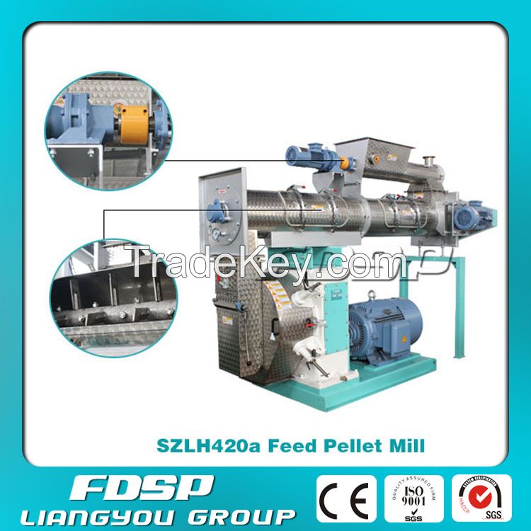 FDSP China Made Professional Animal Feed Pellet Mill/Chicken Feed Pellet MIill